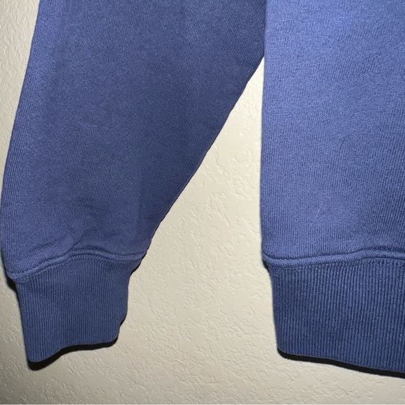 NEW KIDS WORLDWIDE DREAM BIG BLUE Crew Neck Sweater NWT Size Small Unisex - Picture 10 of 12